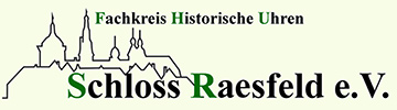Logo Fachkreis Historischer Uhren Schloss Raesfeld e.V.